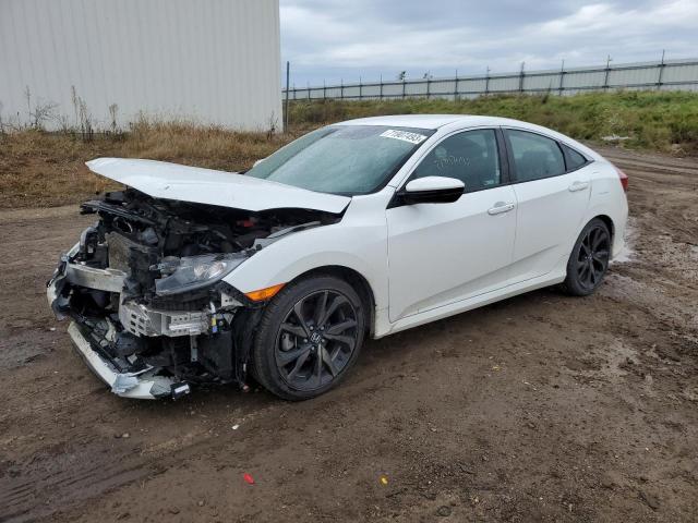 2HGFC2F85MH501057 - 2021 HONDA CIVIC SPORT 白色 照片 1
