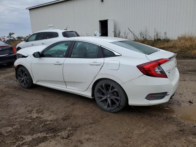 2HGFC2F85MH501057 - 2021 HONDA CIVIC SPORT 白色 照片 2