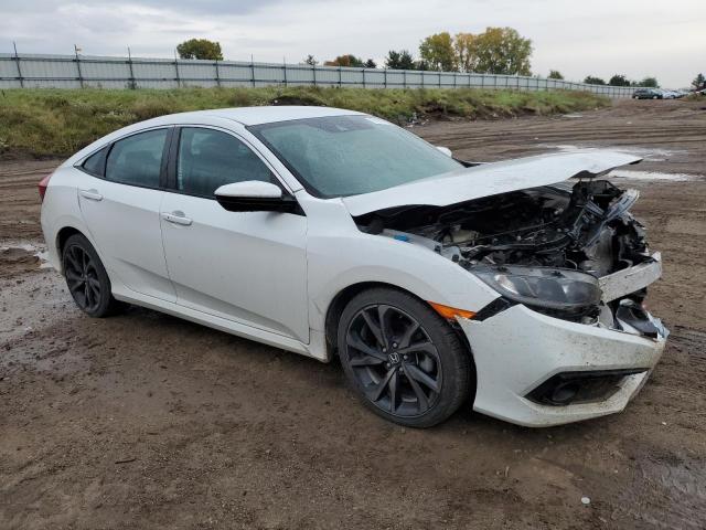 2HGFC2F85MH501057 - 2021 HONDA CIVIC SPORT 白色 照片 4