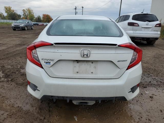 2HGFC2F85MH501057 - 2021 HONDA CIVIC SPORT 白色 照片 6