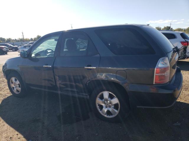 2HNYD18206H547478 - 2006 ACURA MDX GRAY photo 2