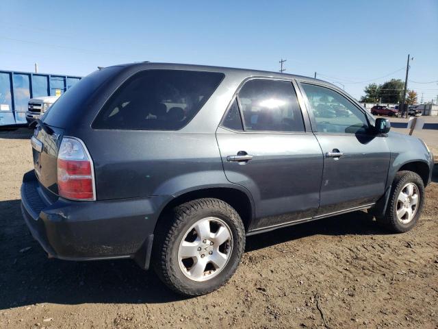 2HNYD18206H547478 - 2006 ACURA MDX GRAY photo 3