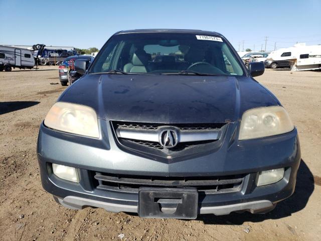 2HNYD18206H547478 - 2006 ACURA MDX GRAY photo 5