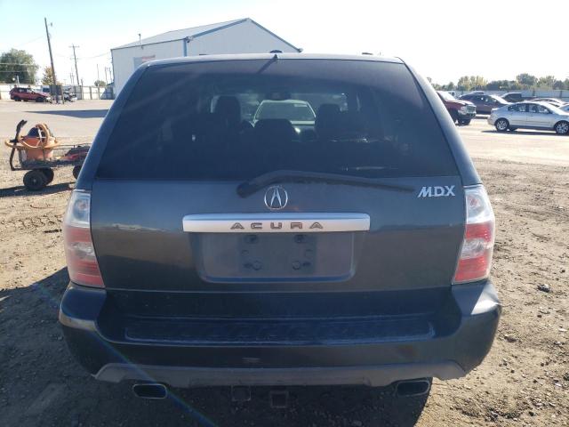 2HNYD18206H547478 - 2006 ACURA MDX GRAY photo 6