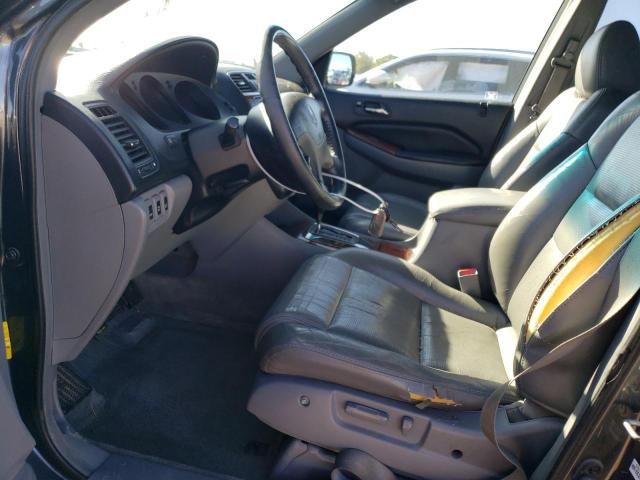 2HNYD18206H547478 - 2006 ACURA MDX GRAY photo 7