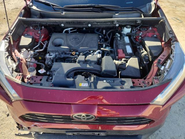 2T3P1RFV1PW360404 - 2023 TOYOTA RAV4 XLE MAROON photo 12