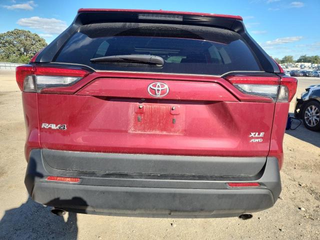 2T3P1RFV1PW360404 - 2023 TOYOTA RAV4 XLE MAROON photo 6