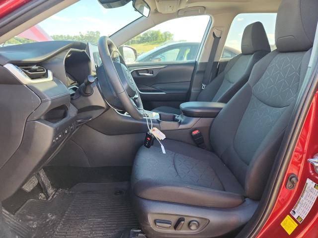 2T3P1RFV1PW360404 - 2023 TOYOTA RAV4 XLE MAROON photo 7