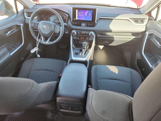 2T3P1RFV1PW360404 - 2023 TOYOTA RAV4 XLE MAROON photo 8