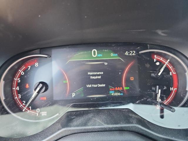 2T3P1RFV1PW360404 - 2023 TOYOTA RAV4 XLE MAROON photo 9