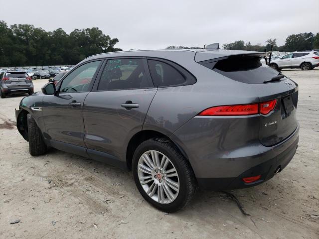 SADCJ2FXXJA293187 - 2018 JAGUAR F-PACE PREMIUM GRAY photo 2