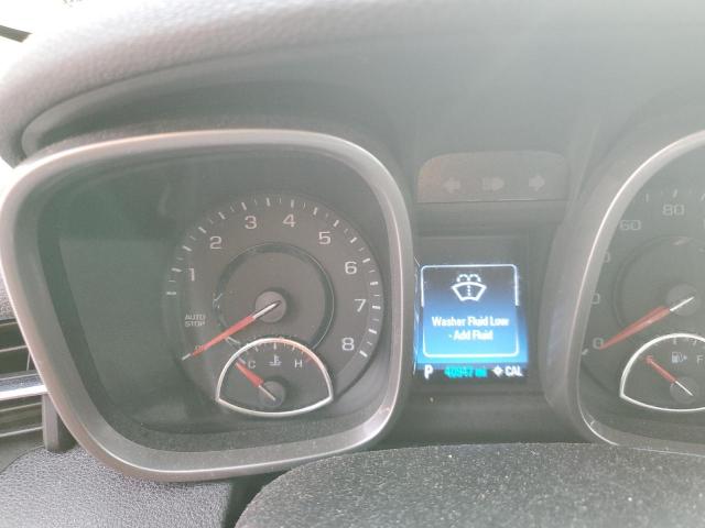 1G11C5SL6FU108861 - 2015 CHEVROLET MALIBU 1LT WHITE photo 9