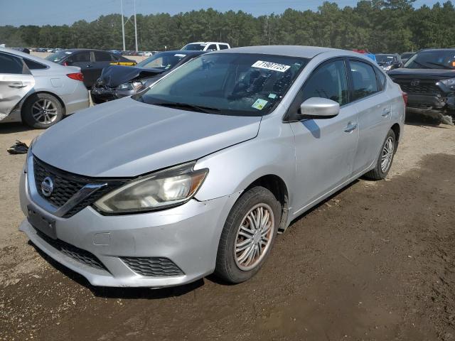 2017 NISSAN SENTRA S, 