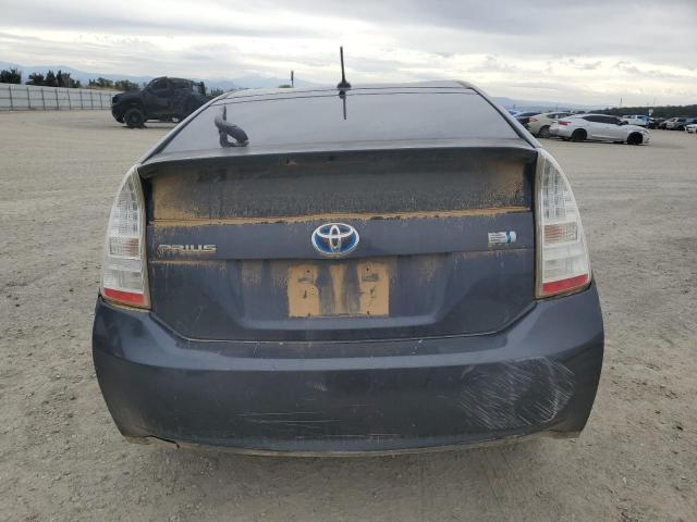 JTDKN3DU6A0178067 - 2010 TOYOTA PRIUS GRAY photo 6