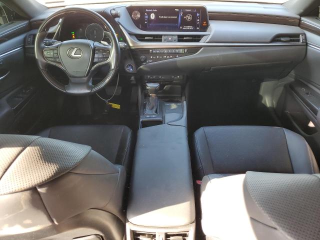 JTHB21B12K2010520 - 2019 LEXUS ES 300H SILVER photo 8