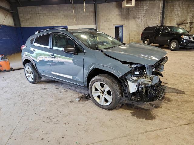 JF2GUADC1R8910818 - 2024 SUBARU CROSSTREK PREMIUM 蓝色 照片 4