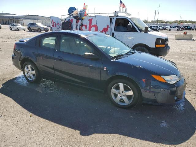 1G8AW15B27Z164448 - 2007 SATURN ION LEVEL 3 BLUE photo 4