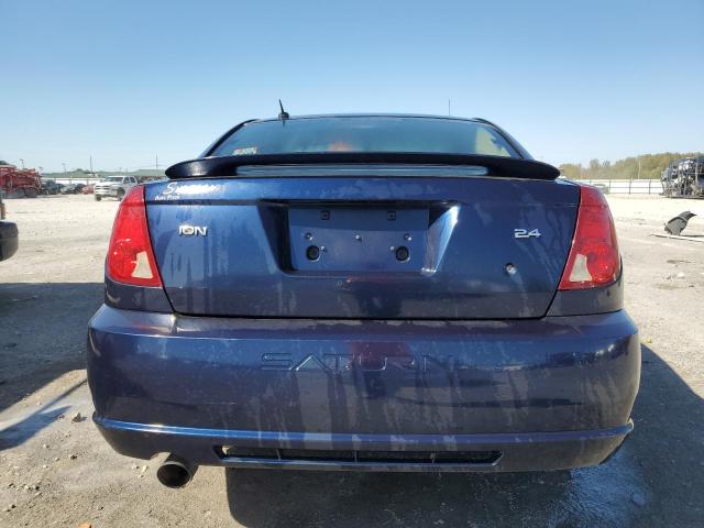 1G8AW15B27Z164448 - 2007 SATURN ION LEVEL 3 BLUE photo 6