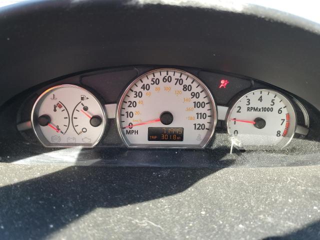 1G8AW15B27Z164448 - 2007 SATURN ION LEVEL 3 BLUE photo 9