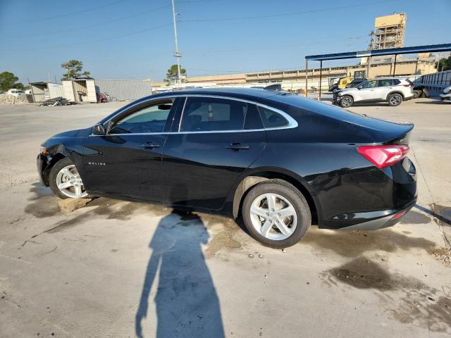 1G1ZD5ST7NF168215 - 2022 CHEVROLET MALIBU LT BLACK photo 2