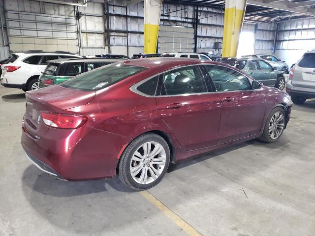 1C3CCCAB0FN553866 - 2015 CHRYSLER 200 LIMITED RED photo 3