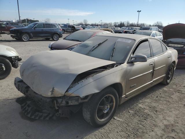 1G2WR52183F108763 - 2003 PONTIAC GRAND PRIX GTP GOLD photo 1