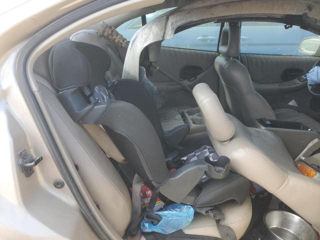 1G2WR52183F108763 - 2003 PONTIAC GRAND PRIX GTP GOLD photo 10