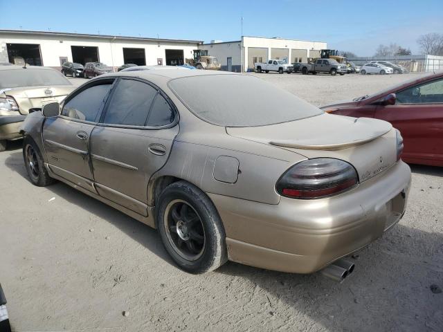 1G2WR52183F108763 - 2003 PONTIAC GRAND PRIX GTP GOLD photo 2