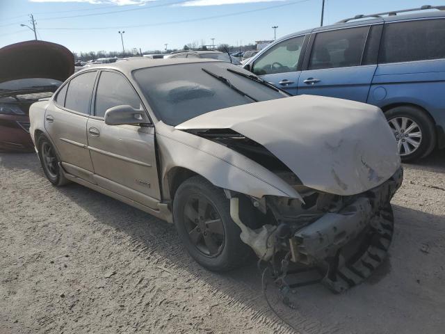 1G2WR52183F108763 - 2003 PONTIAC GRAND PRIX GTP GOLD photo 4