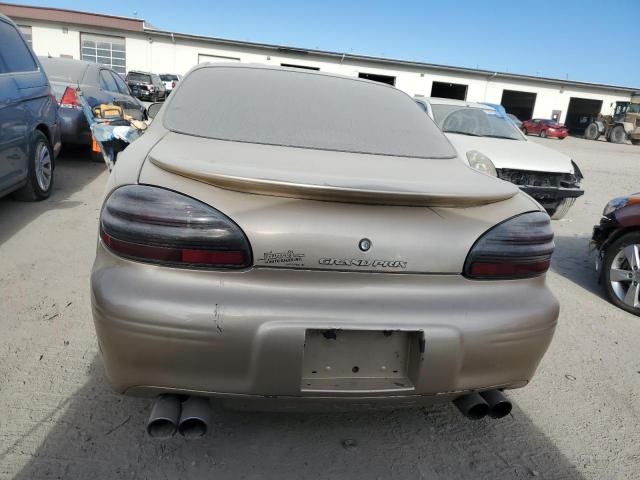 1G2WR52183F108763 - 2003 PONTIAC GRAND PRIX GTP GOLD photo 6