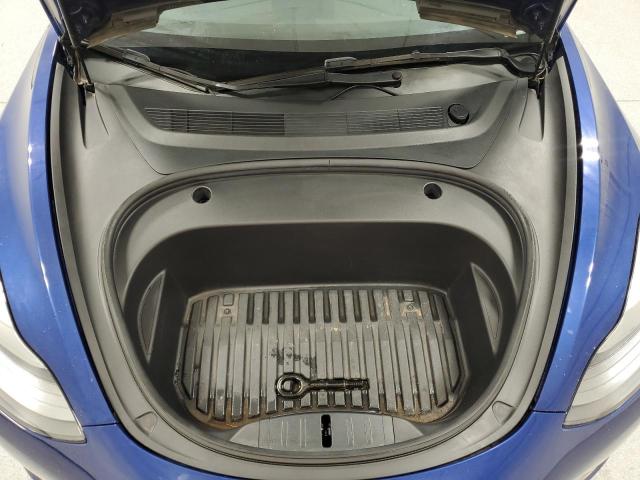 5YJ3E1EB8NF290592 - 2022 TESLA MODEL 3 Mavi foto 11