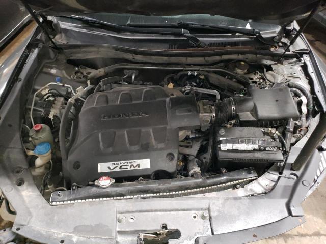 5J6TF2H56CL009936 - 2012 HONDA CROSSTOUR EXL გრაფიტი ფოტო 11