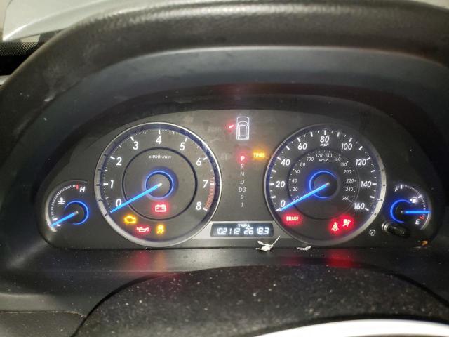 5J6TF2H56CL009936 - 2012 HONDA CROSSTOUR EXL გრაფიტი ფოტო 9