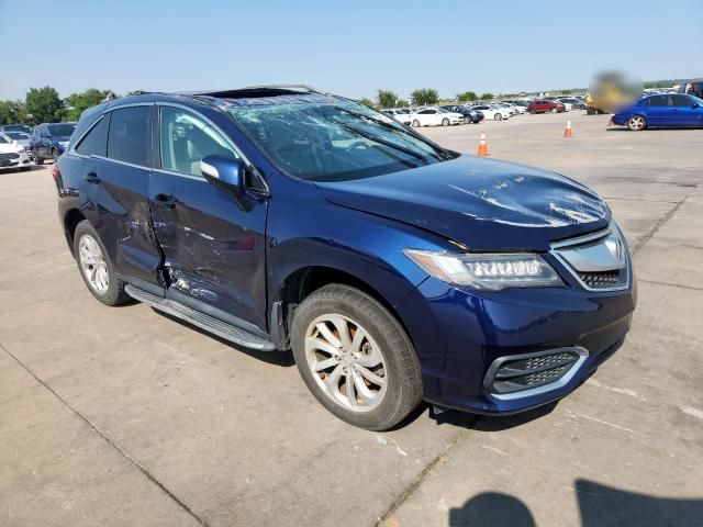 5J8TB3H55JL005155 - 2018 ACURA RDX TECHNOLOGY 蓝色 照片 4