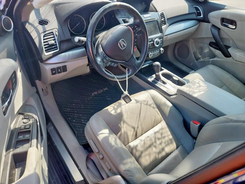 5J8TB3H55JL005155 - 2018 ACURA RDX TECHNOLOGY 蓝色 照片 8