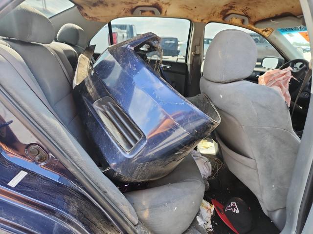 1HGCM56427A093280 - 2007 HONDA ACCORD LX BLUE photo 10