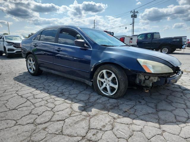 1HGCM56427A093280 - 2007 HONDA ACCORD LX BLUE photo 4