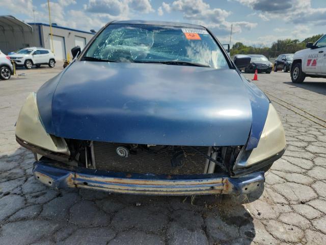 1HGCM56427A093280 - 2007 HONDA ACCORD LX BLUE photo 5