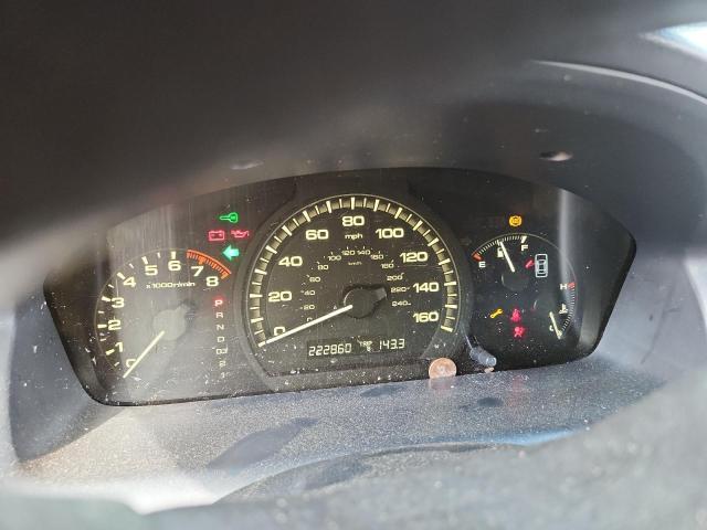 1HGCM56427A093280 - 2007 HONDA ACCORD LX BLUE photo 9