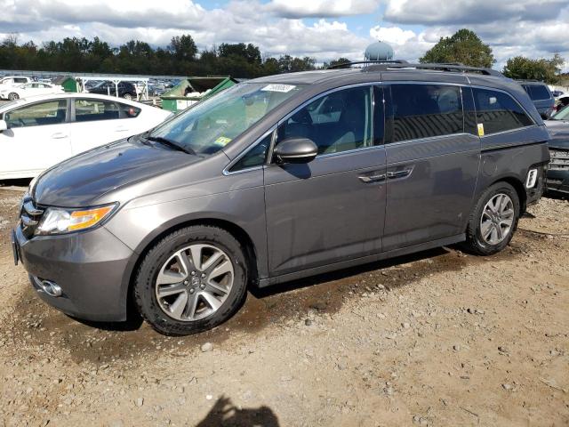 2014 HONDA ODYSSEY TOURING, 