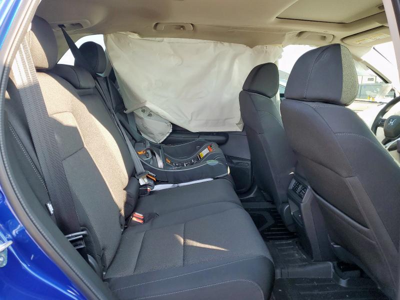 7FARS3H42SE005154 - 2025 HONDA CR-V EX 蓝色 照片 11