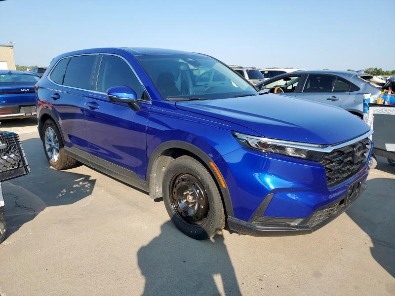 7FARS3H42SE005154 - 2025 HONDA CR-V EX 蓝色 照片 4