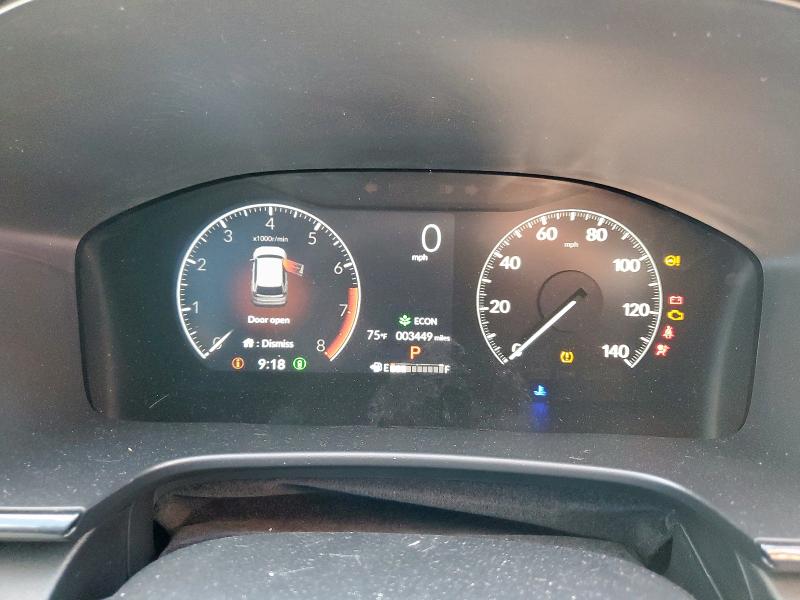 7FARS3H42SE005154 - 2025 HONDA CR-V EX 蓝色 照片 9