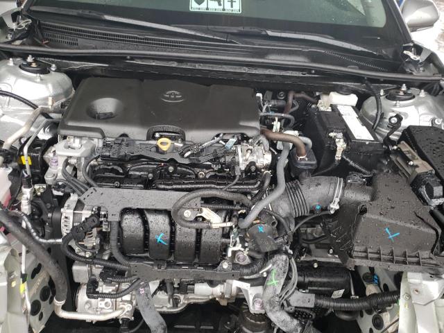 4T1G11AK3PU785467 - 2023 TOYOTA CAMRY SE NIGHT SHADE SILVER photo 11