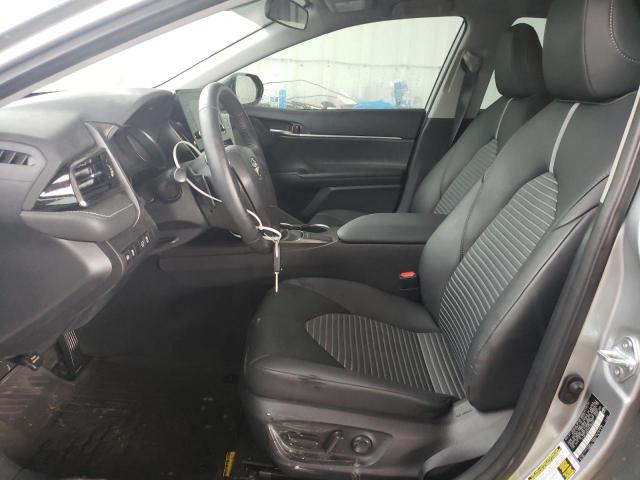 4T1G11AK3PU785467 - 2023 TOYOTA CAMRY SE NIGHT SHADE SILVER photo 7