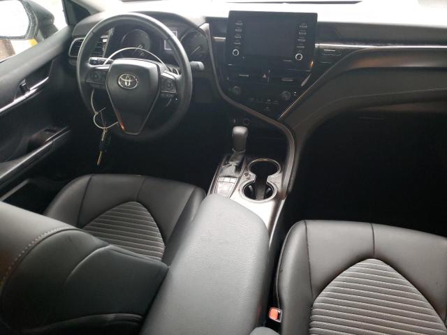 4T1G11AK3PU785467 - 2023 TOYOTA CAMRY SE NIGHT SHADE SILVER photo 8