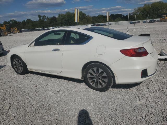 1HGCT1B84DA011615 - 2013 HONDA ACCORD EXL WHITE photo 2