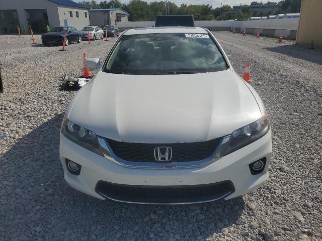 1HGCT1B84DA011615 - 2013 HONDA ACCORD EXL WHITE photo 5