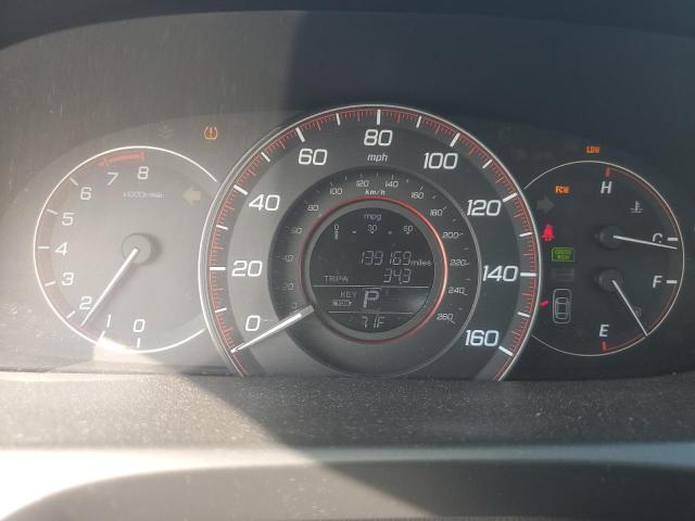 1HGCT1B84DA011615 - 2013 HONDA ACCORD EXL WHITE photo 9