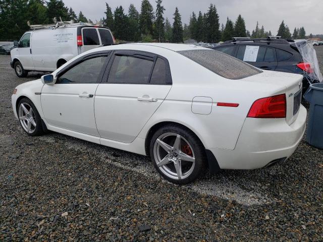 19UUA662X5A024805 - 2005 ACURA TL WHITE photo 2